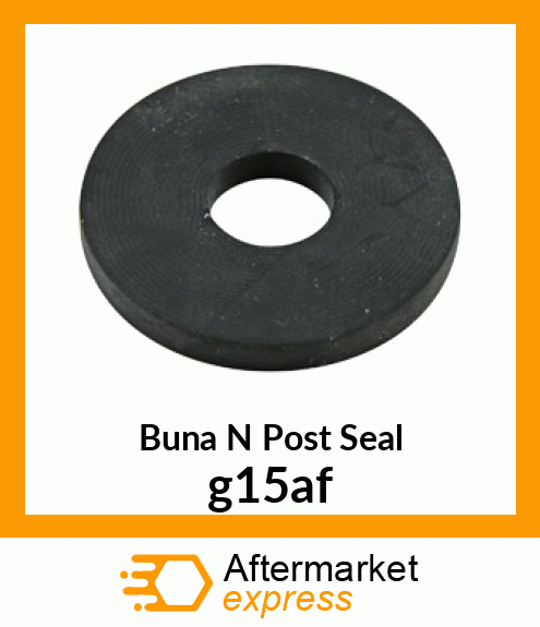 Buna N Post Seal g15af