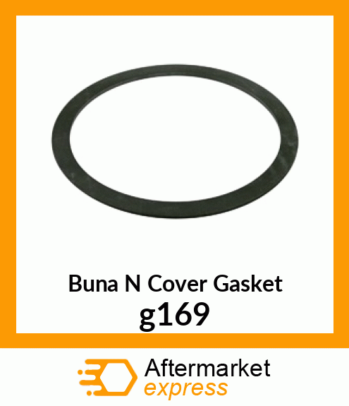 Buna N Cover Gasket g169