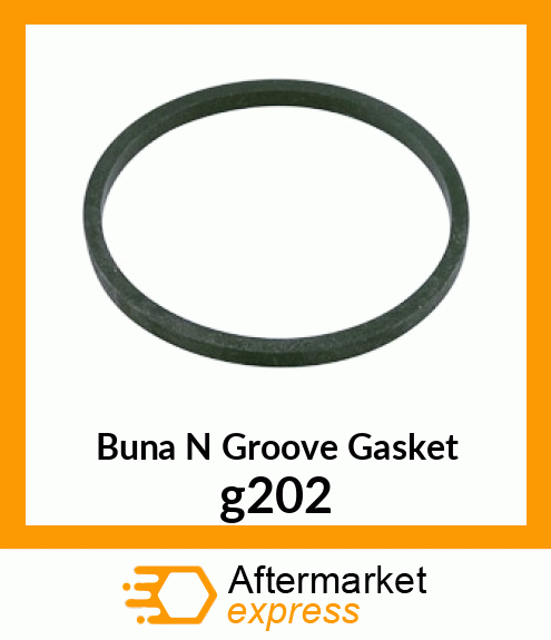 Buna N Groove Gasket g202