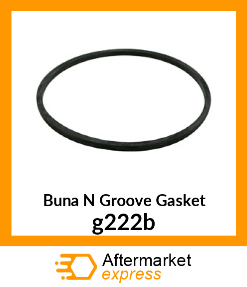 Buna N Groove Gasket G222-B