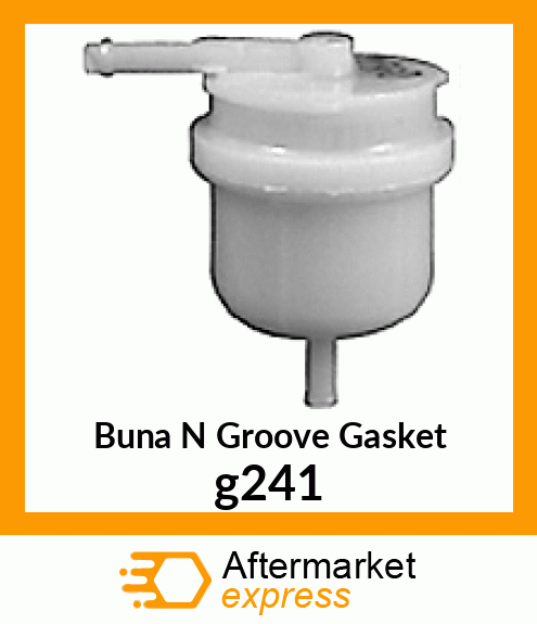 Buna N Groove Gasket g241