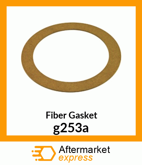 Fiber Gasket g253a
