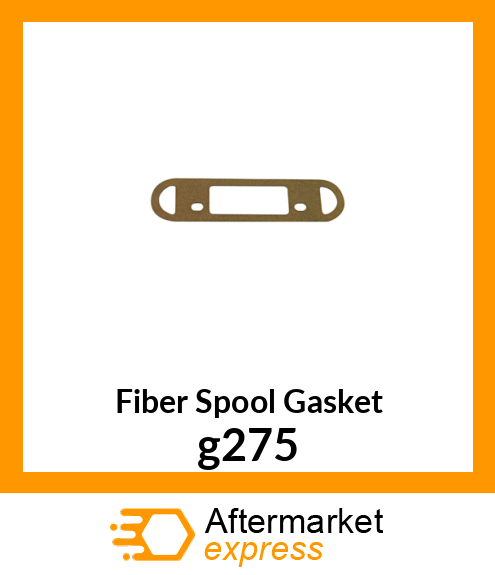 Fiber Spool Gasket g275