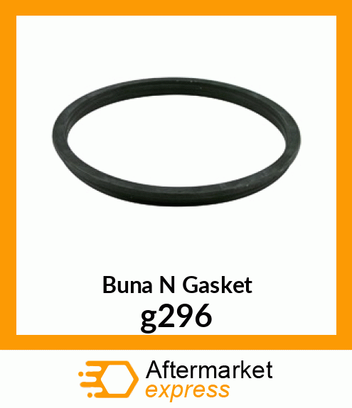 Buna N Gasket g296