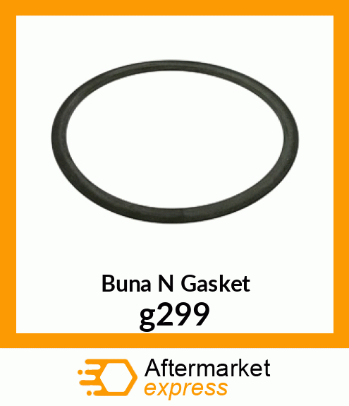 Buna N Gasket g299