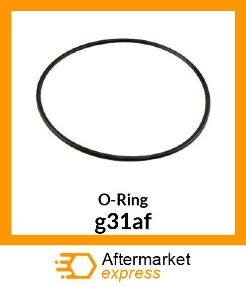 O-Ring g31af