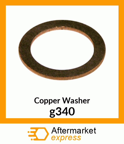 Copper Washer g340
