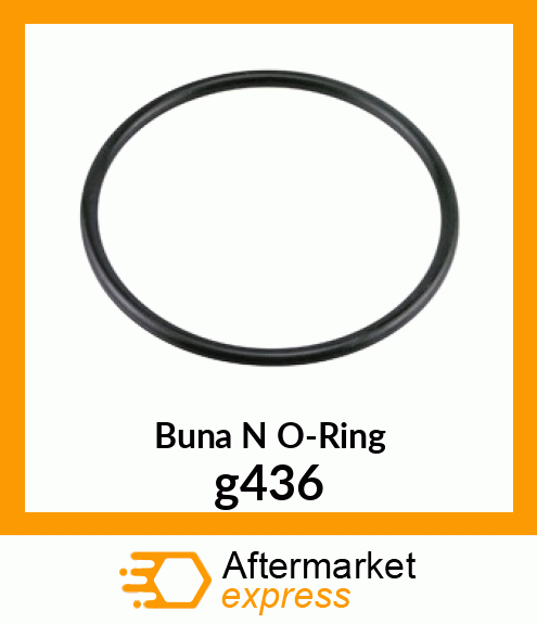 Buna N O-Ring g436