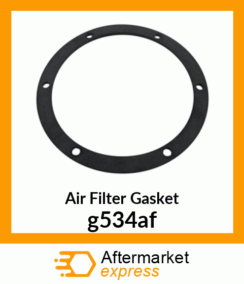 Air Filter Gasket g534af