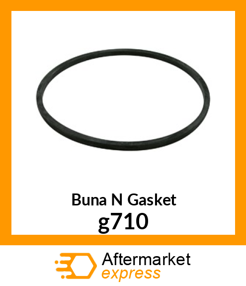 Buna N Gasket g710