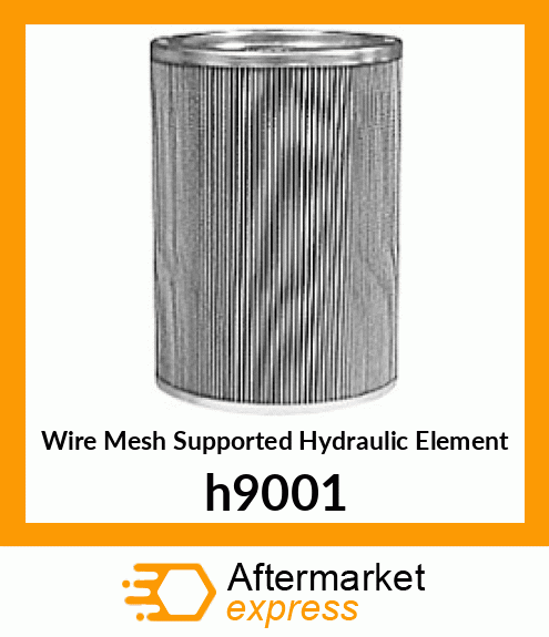 Wire Mesh Supported Hydraulic Element h9001