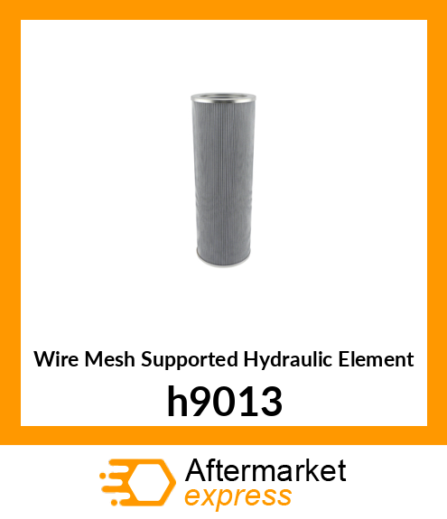 Wire Mesh Supported Hydraulic Element h9013