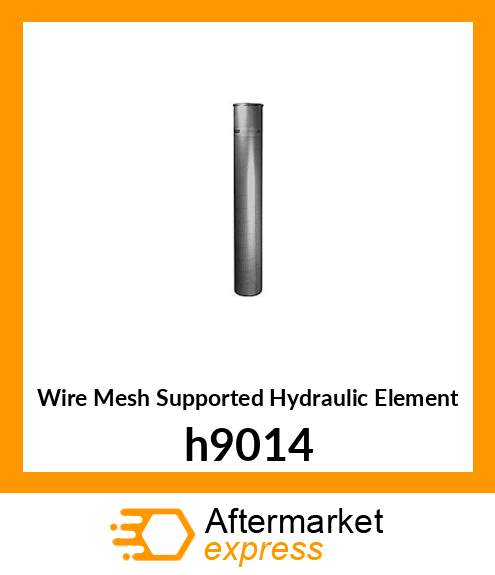 Wire Mesh Supported Hydraulic Element h9014