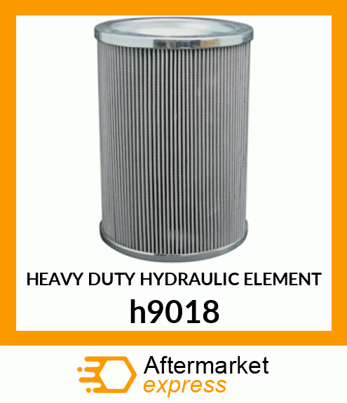 HEAVY DUTY HYDRAULIC ELEMENT h9018