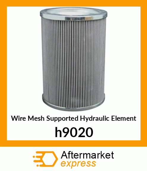 Wire Mesh Supported Hydraulic Element h9020
