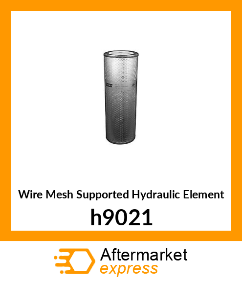 Wire Mesh Supported Hydraulic Element h9021