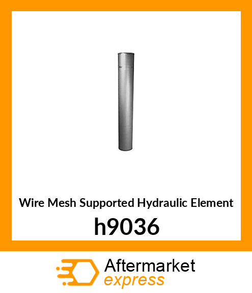Wire Mesh Supported Hydraulic Element h9036