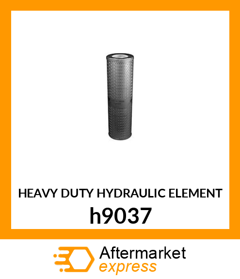 HEAVY DUTY HYDRAULIC ELEMENT h9037