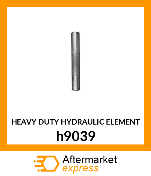HEAVY DUTY HYDRAULIC ELEMENT h9039