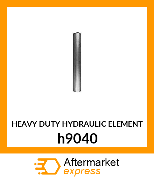 HEAVY DUTY HYDRAULIC ELEMENT h9040