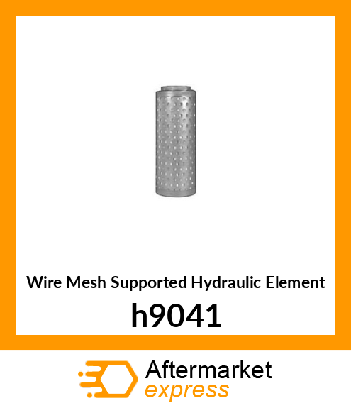 Wire Mesh Supported Hydraulic Element h9041