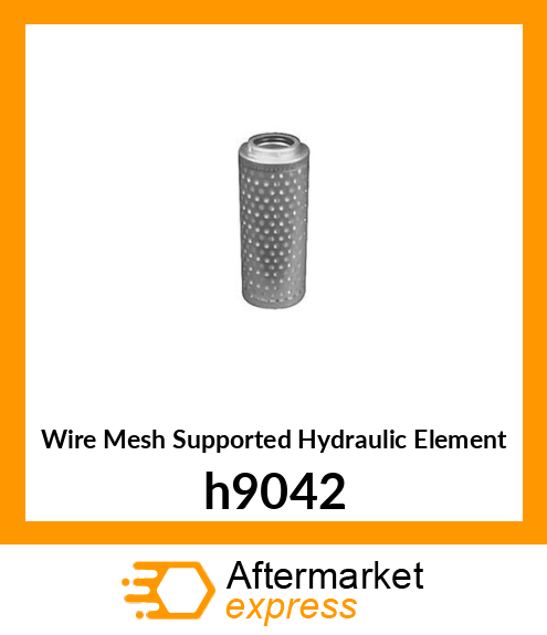 Wire Mesh Supported Hydraulic Element h9042