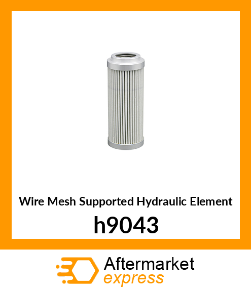 Wire Mesh Supported Hydraulic Element h9043