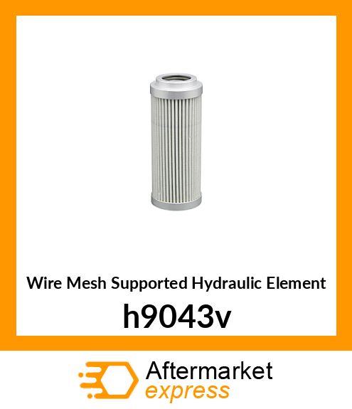 Wire Mesh Supported Hydraulic Element h9043v