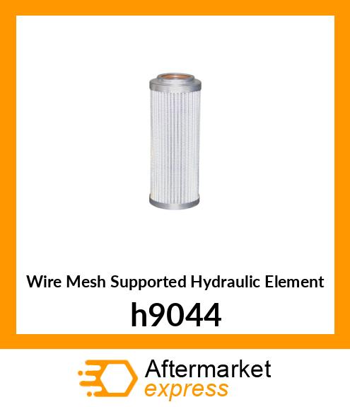 Wire Mesh Supported Hydraulic Element h9044