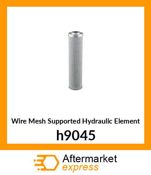 Wire Mesh Supported Hydraulic Element h9045