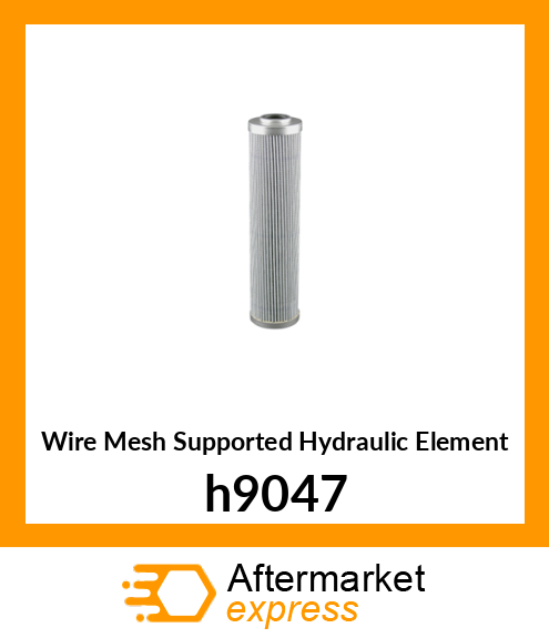 Wire Mesh Supported Hydraulic Element h9047