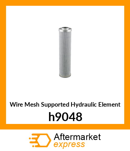 Wire Mesh Supported Hydraulic Element h9048