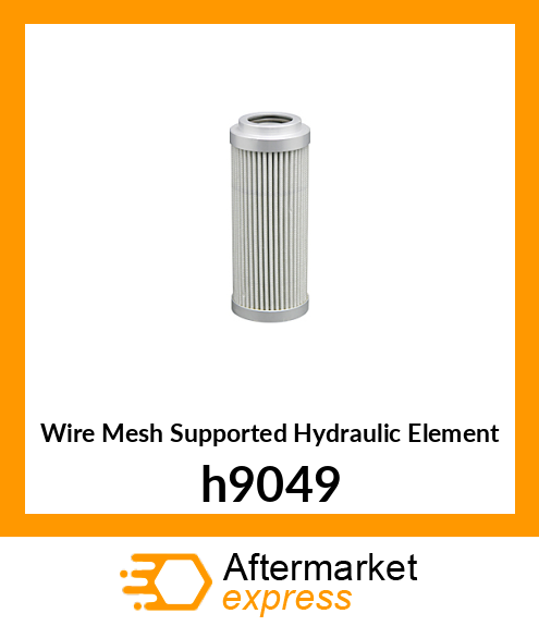 Wire Mesh Supported Hydraulic Element h9049