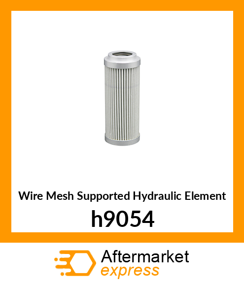 Wire Mesh Supported Hydraulic Element h9054