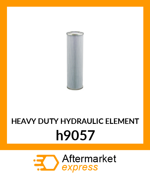HEAVY DUTY HYDRAULIC ELEMENT h9057