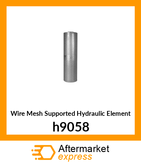 Wire Mesh Supported Hydraulic Element h9058