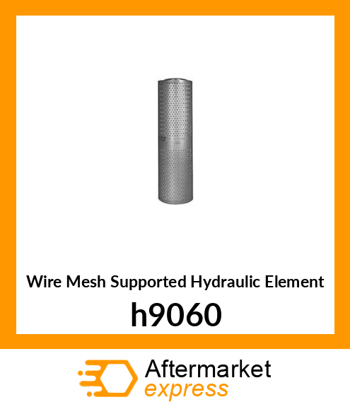 Wire Mesh Supported Hydraulic Element h9060