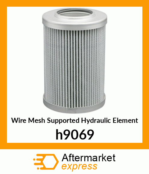 Wire Mesh Supported Hydraulic Element h9069