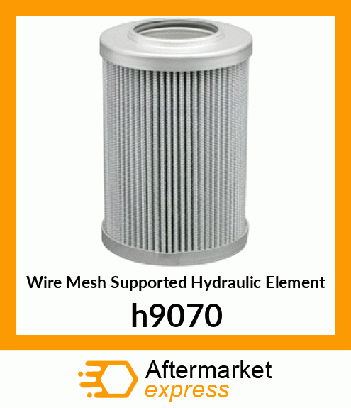 Wire Mesh Supported Hydraulic Element h9070