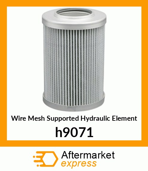 Wire Mesh Supported Hydraulic Element h9071