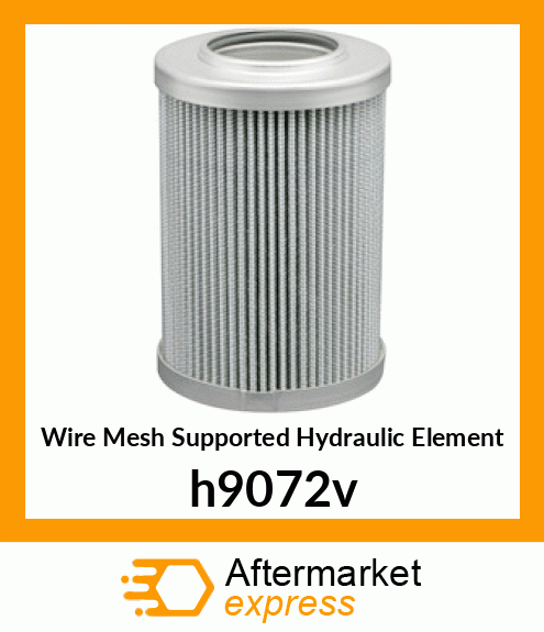 Wire Mesh Supported Hydraulic Element h9072v