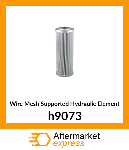 Wire Mesh Supported Hydraulic Element h9073