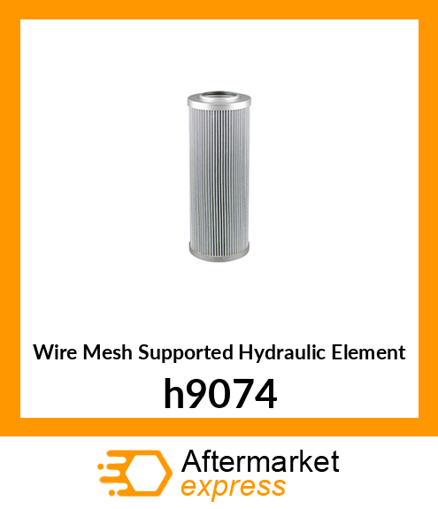 Wire Mesh Supported Hydraulic Element h9074