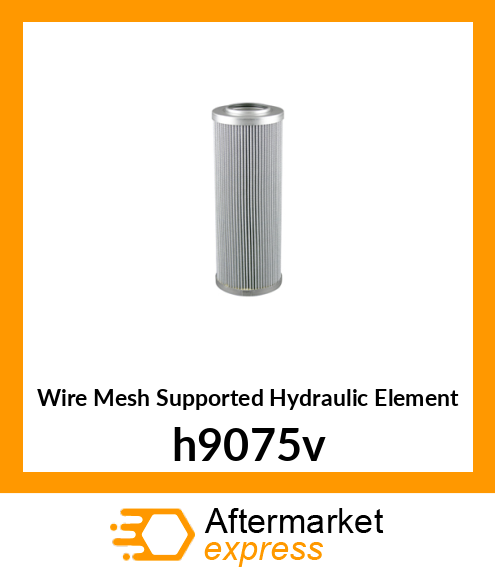 Wire Mesh Supported Hydraulic Element h9075v