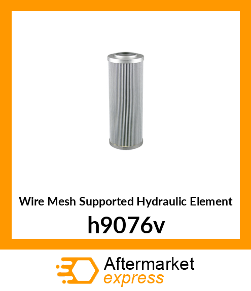 Wire Mesh Supported Hydraulic Element h9076v