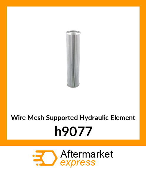 Wire Mesh Supported Hydraulic Element h9077
