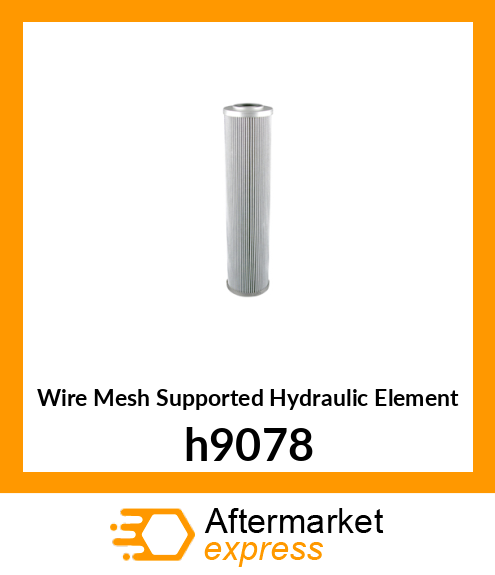 Wire Mesh Supported Hydraulic Element h9078