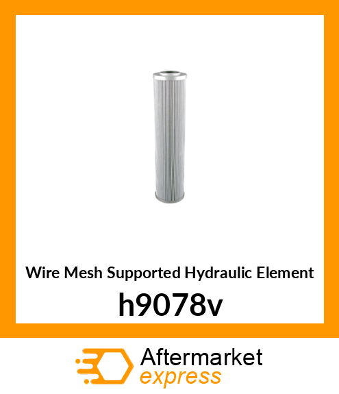 Wire Mesh Supported Hydraulic Element h9078v