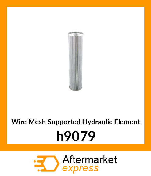 Wire Mesh Supported Hydraulic Element h9079