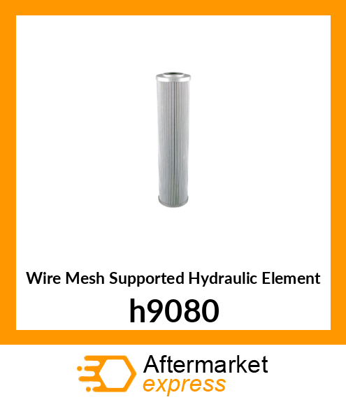 Wire Mesh Supported Hydraulic Element h9080